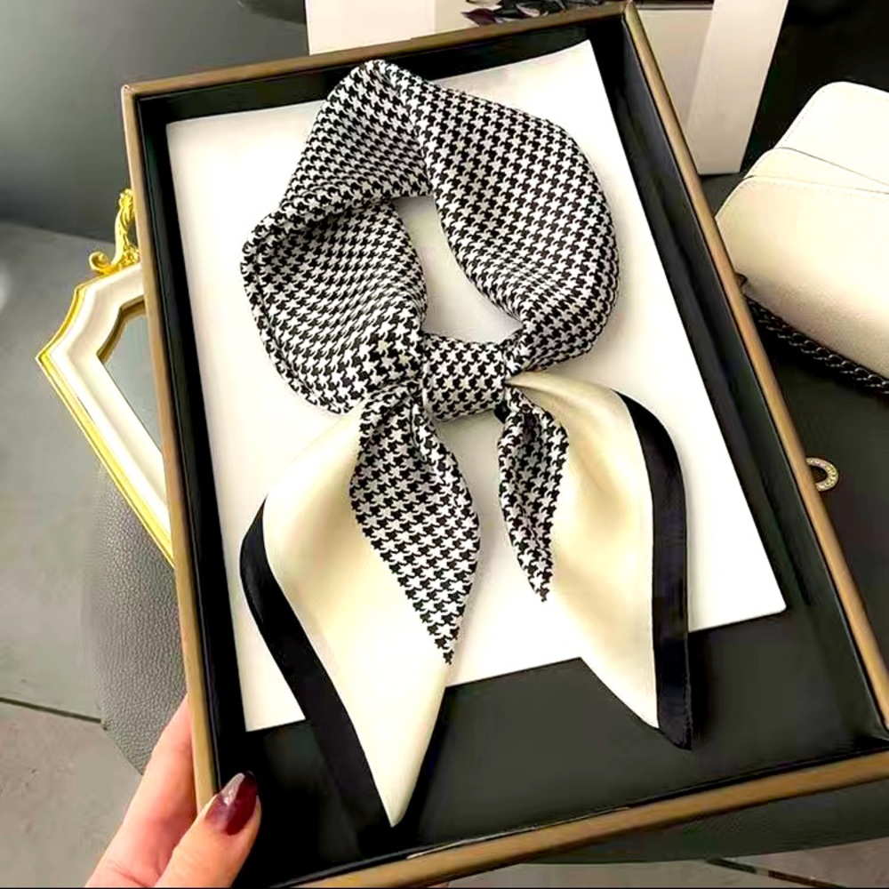 NEW Elegant Satin Scarf